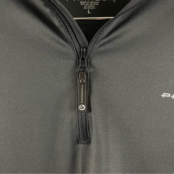 Paradox Large Fleece Inner Fall Winter Base Layer Half Zip Pullover Outdoor - Picture 3 of 9